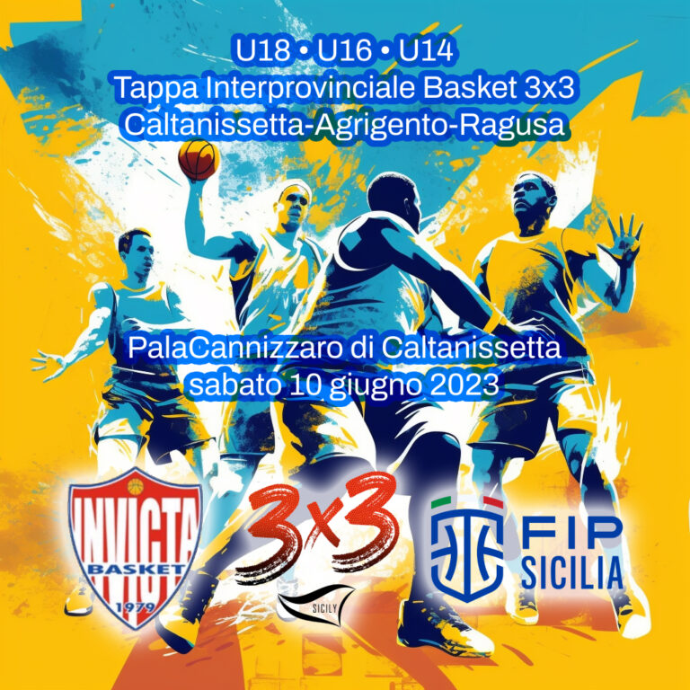 3x3: Le Qualificate Alle Finali Regionali Della Tappa Di Caltanissetta ...